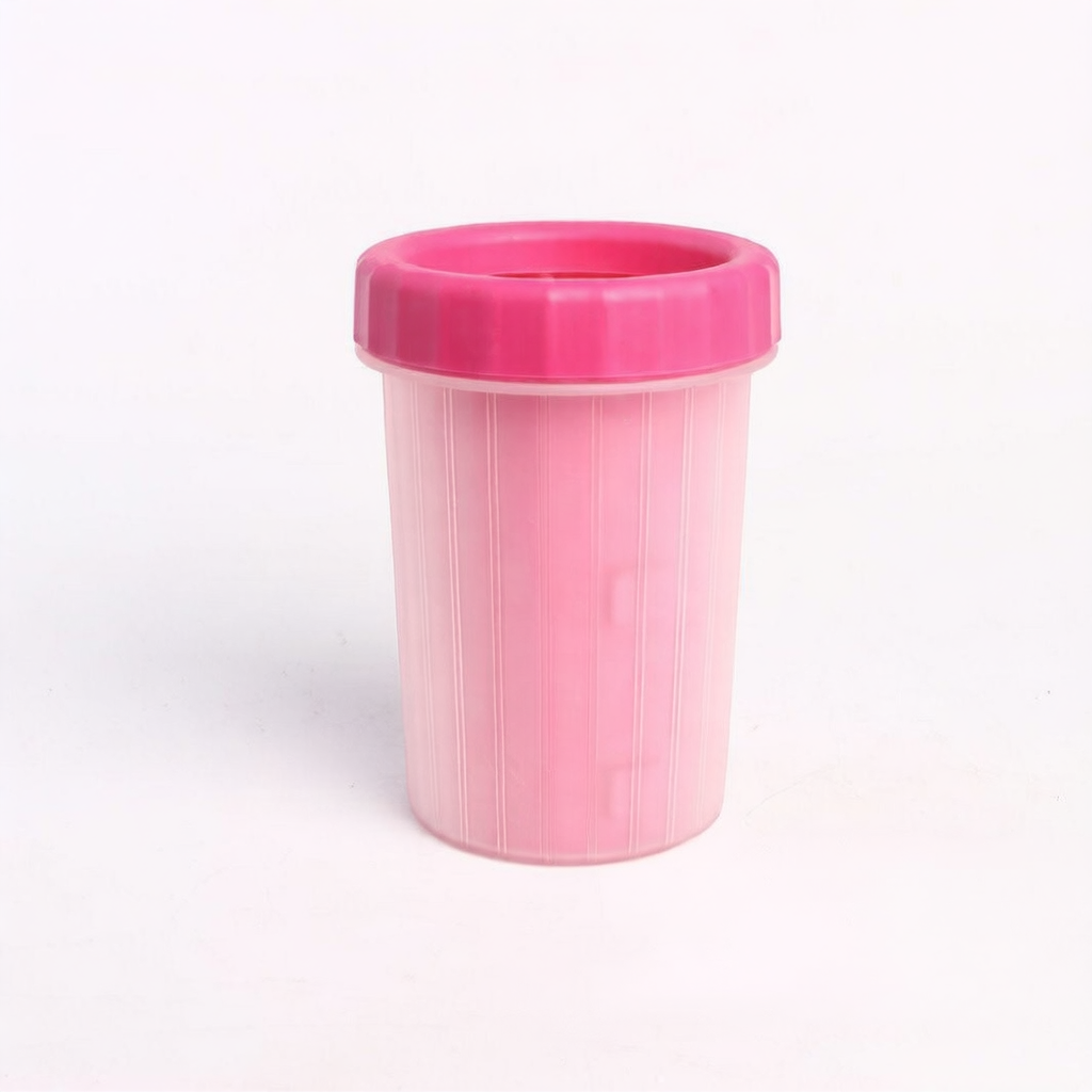 cat dog foot washing cup
