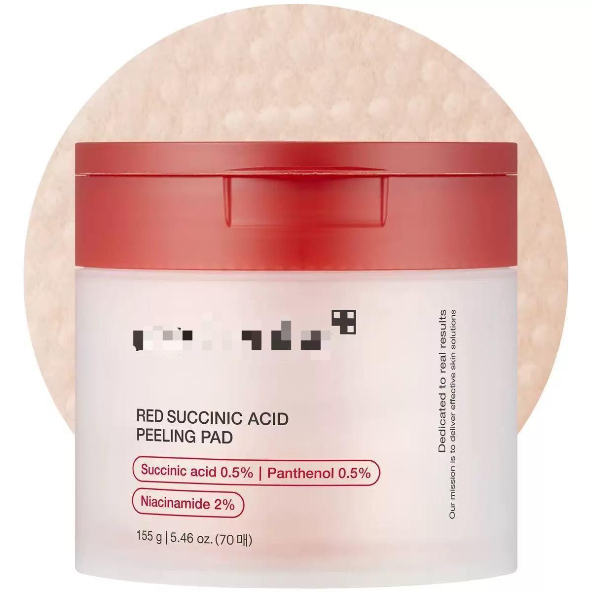 Salicylic acid cotton pads care for lactic acid