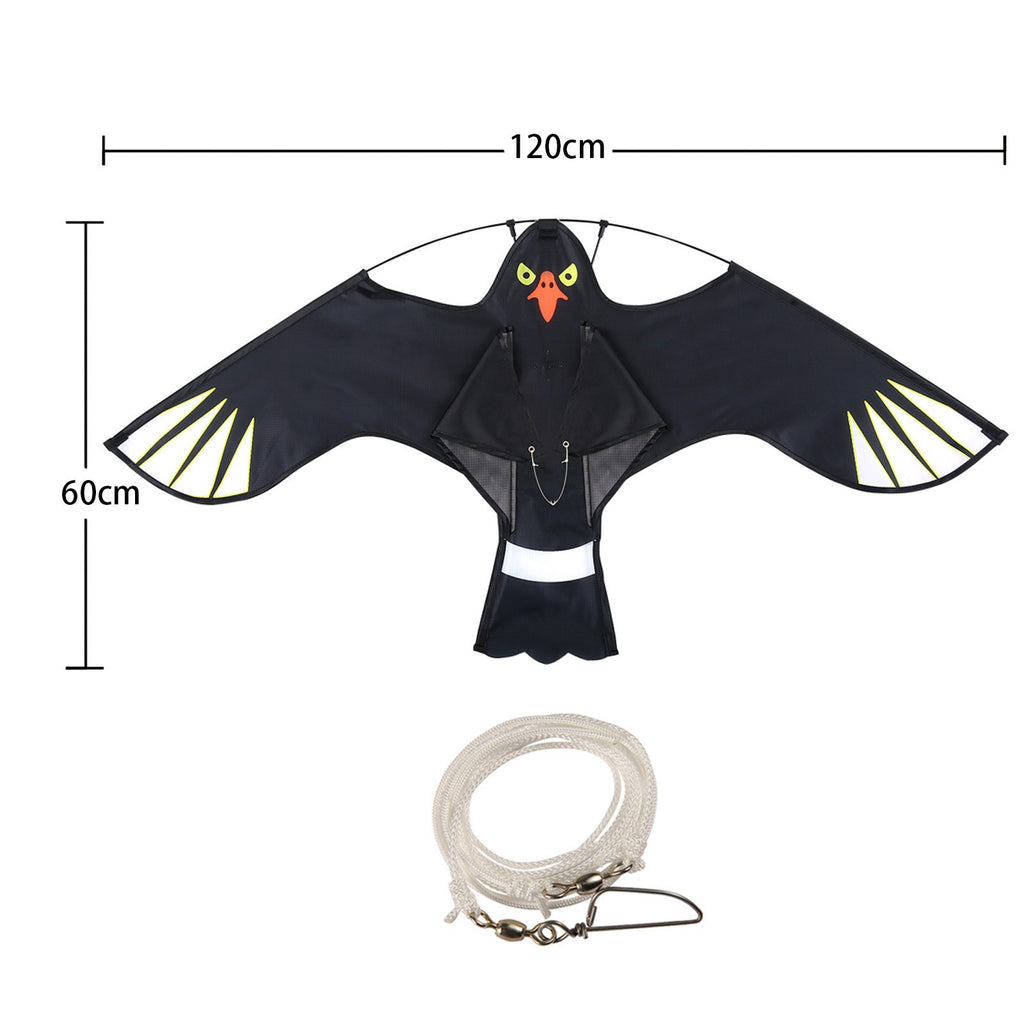 Flying Hawk Kite for Bird Scaring