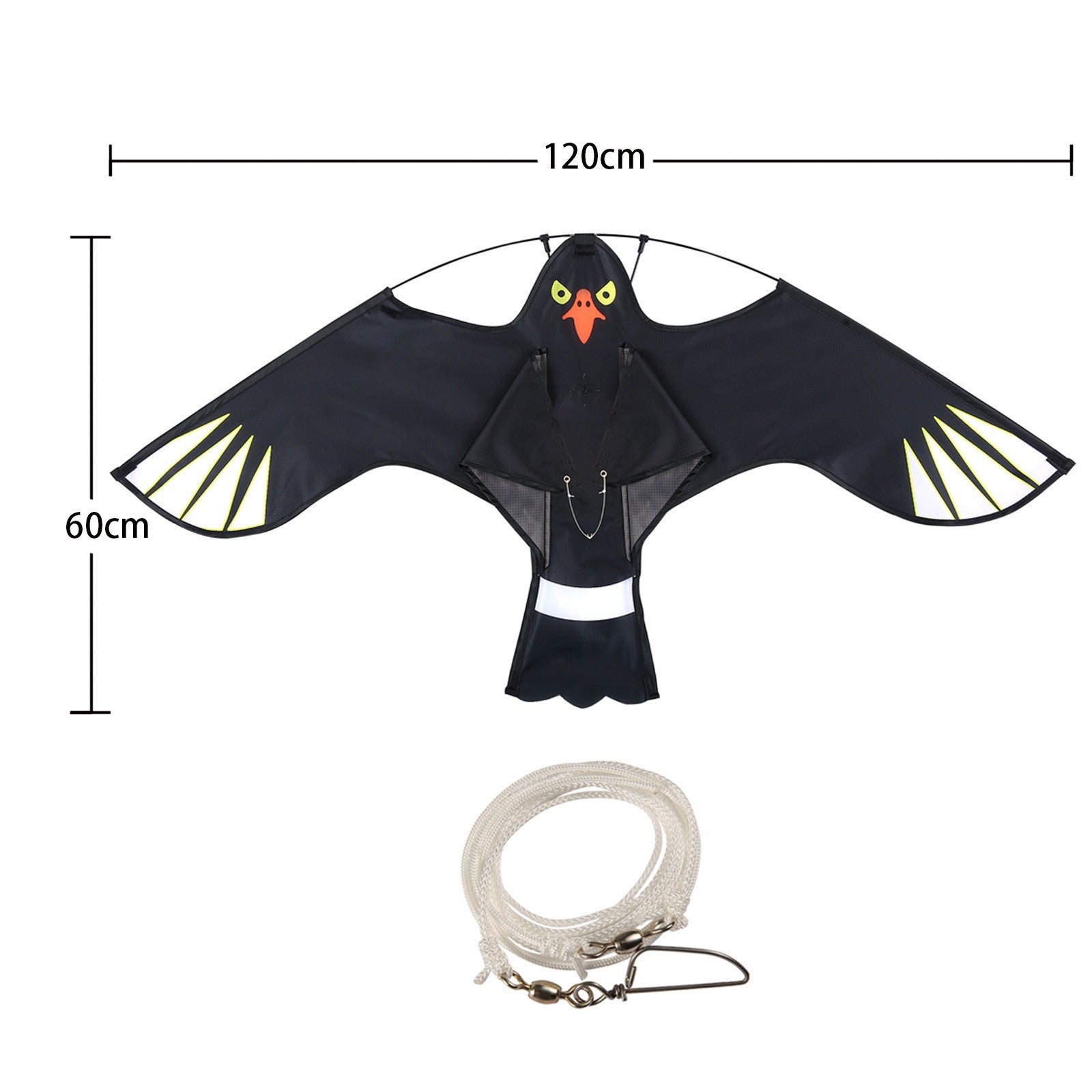 Flying Hawk Kite for Bird Scaring