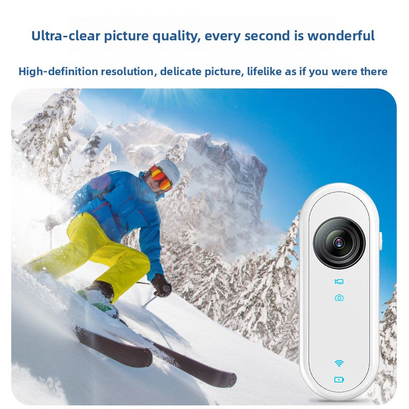 Mini HD Thumb Camera with Screen