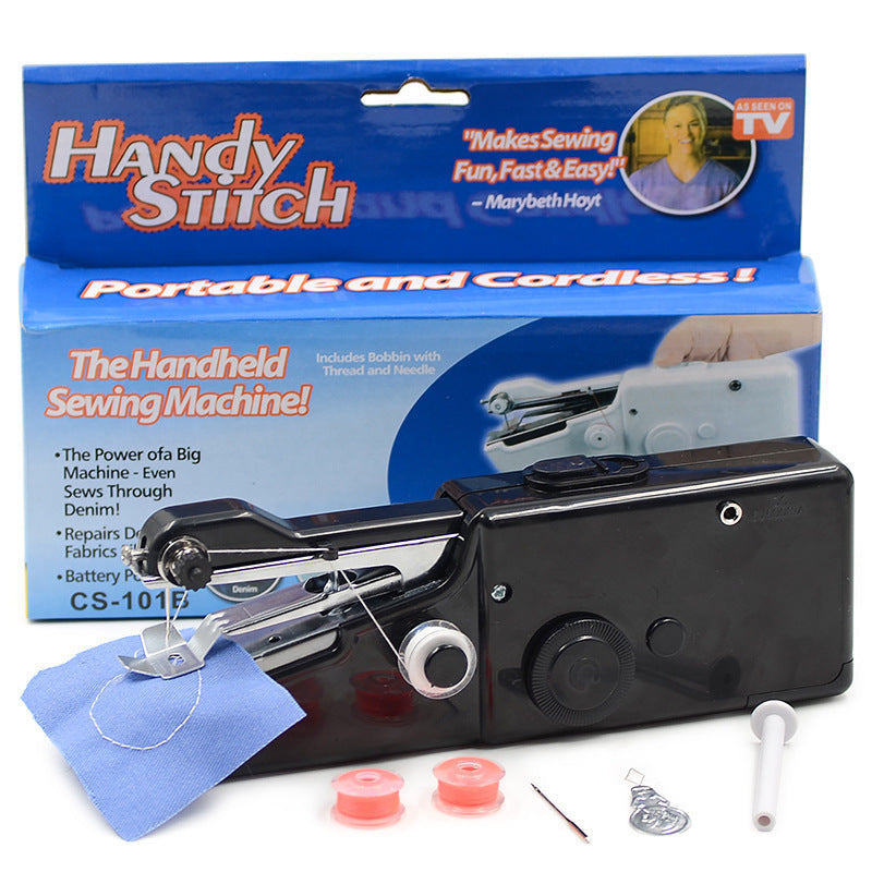 Handheld Portable Sewing Machine Semi-Automatic