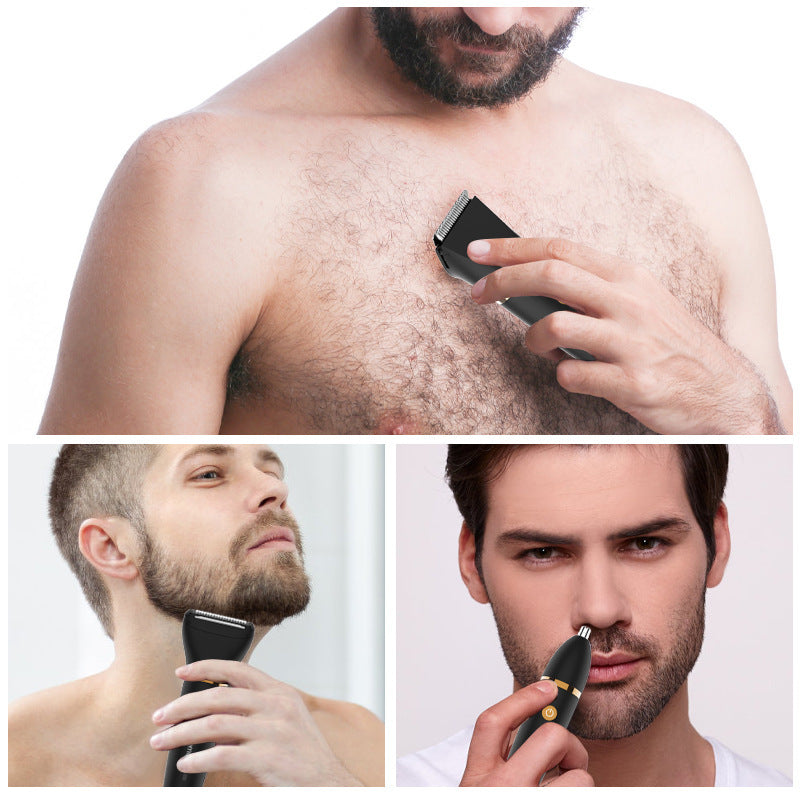 A multi-functional hair clipper for men's household use