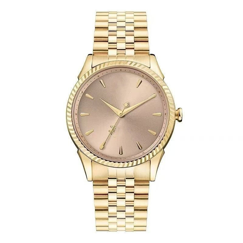 Crushed Ice Blue Watch