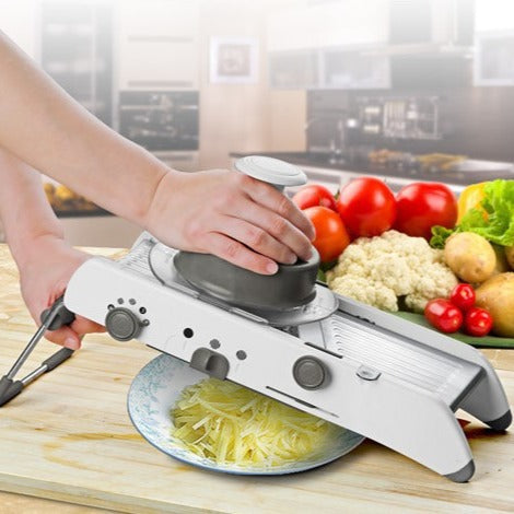 High-end stainless steel multi-functional vegetable cutter