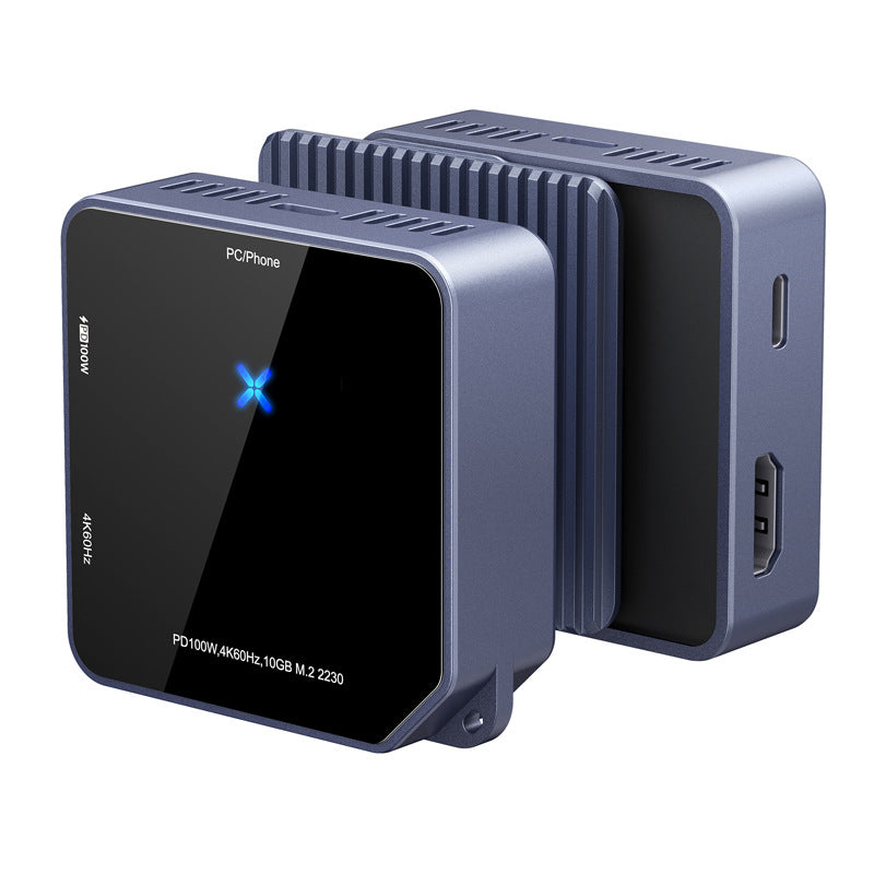 Magnetic SSD Enclosure