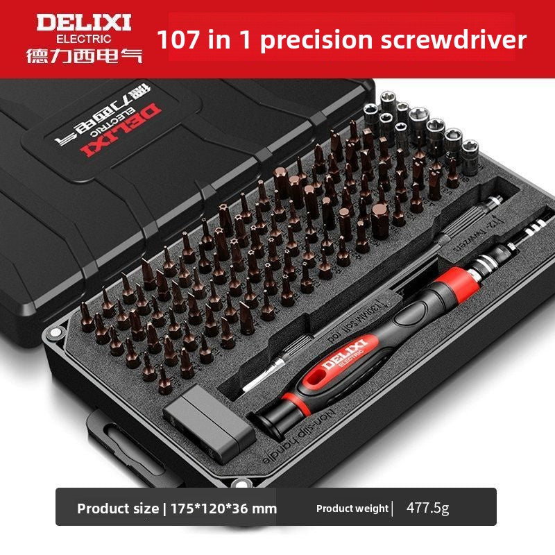 Delixi Electric Precision Screwdriver Set for Computer Repair