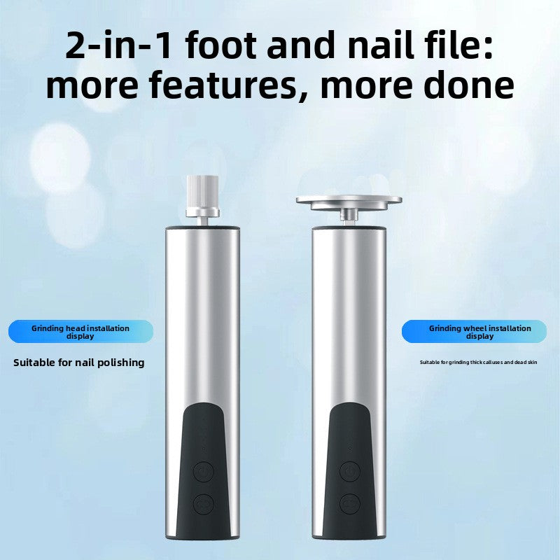 Electric foot grinder