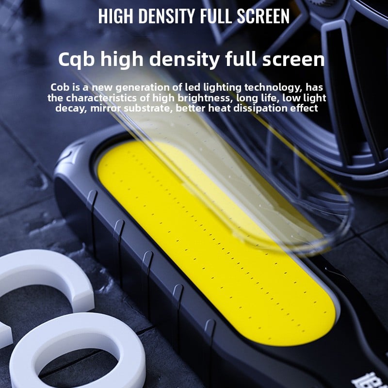 LED magnetic strong light car repair lighting lamp