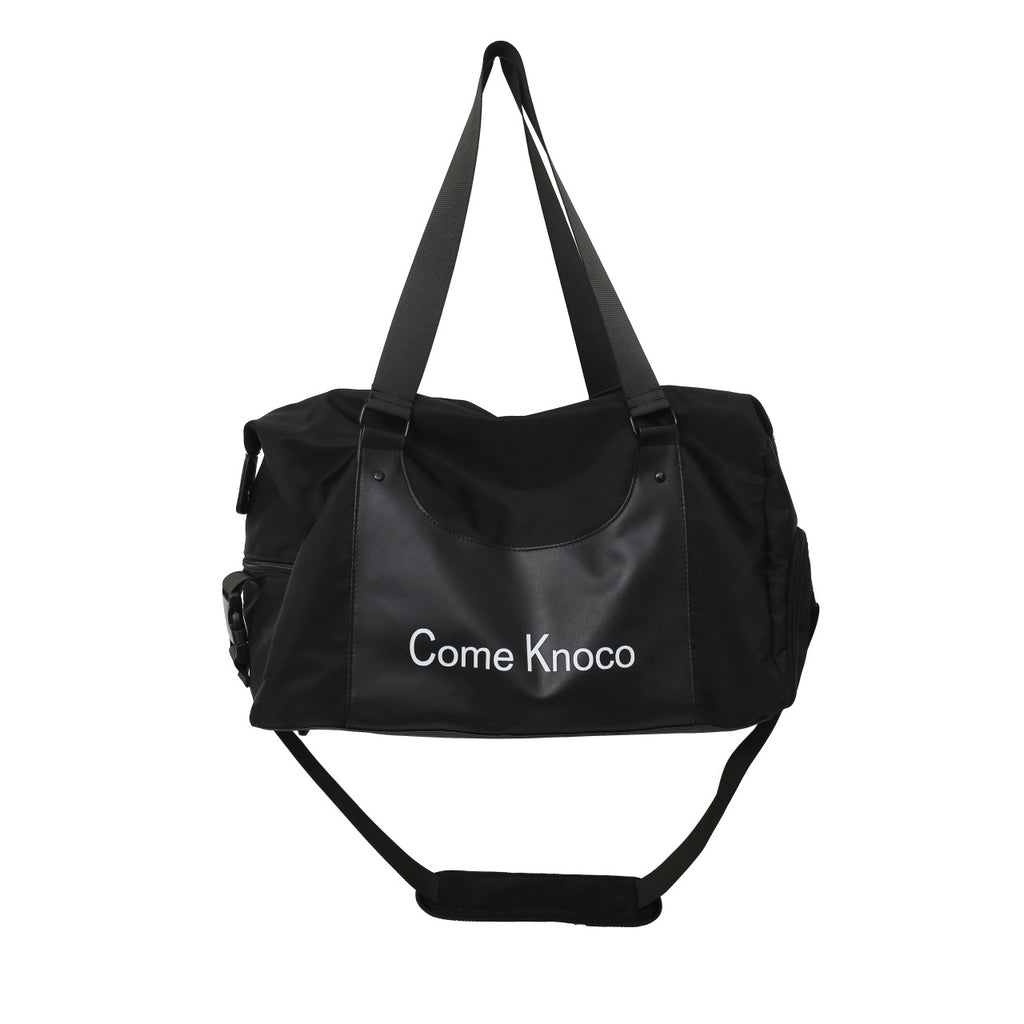 Fitness Bag with Wet-Dry Separation, Large-Capacity Storage, Swimming Bag, Sports Training Bag, Handheld Travel Duffle Bag