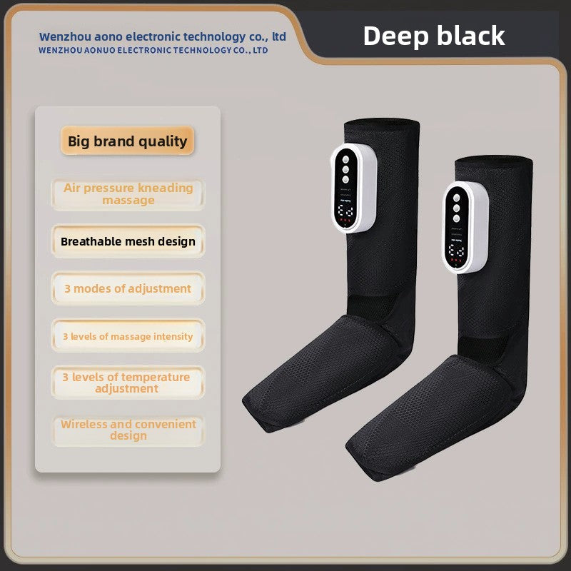 Electric Leg Massager with Heat and Air Compression