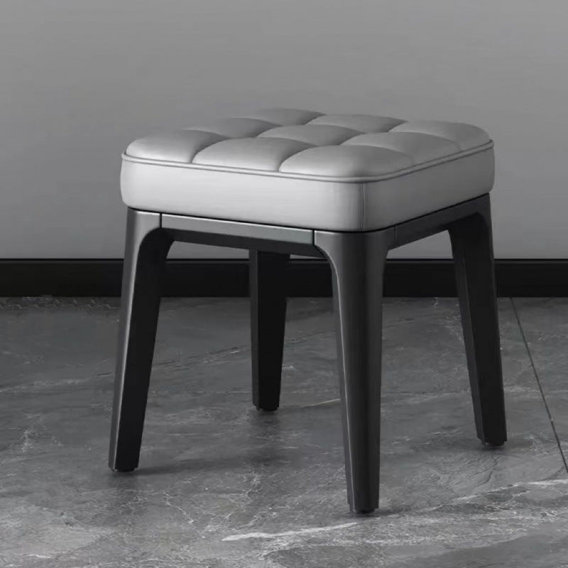 Thick Plastic Low Stool