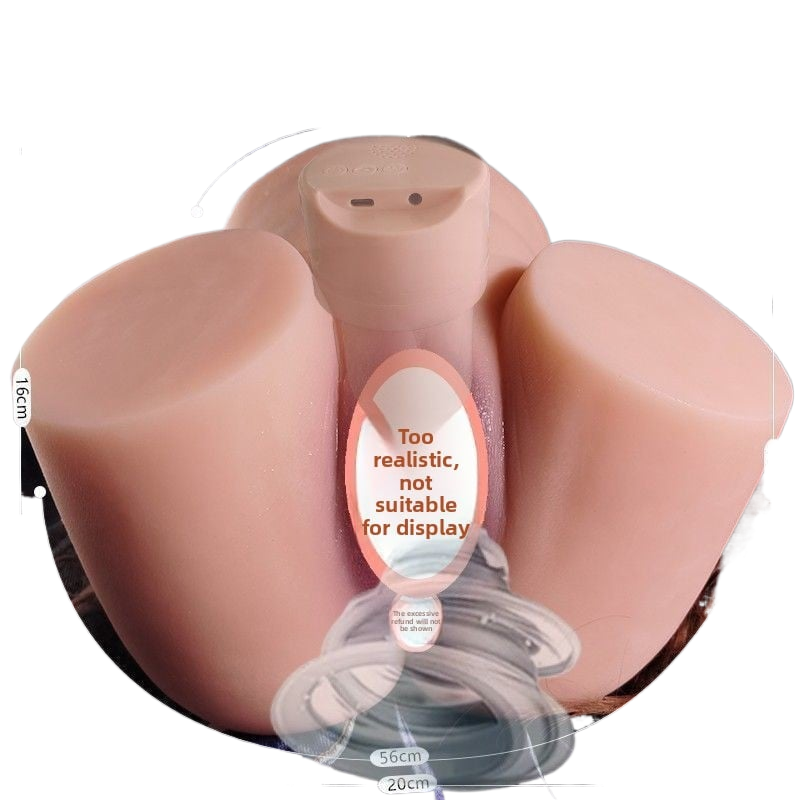 Electric airplane cup masturbator