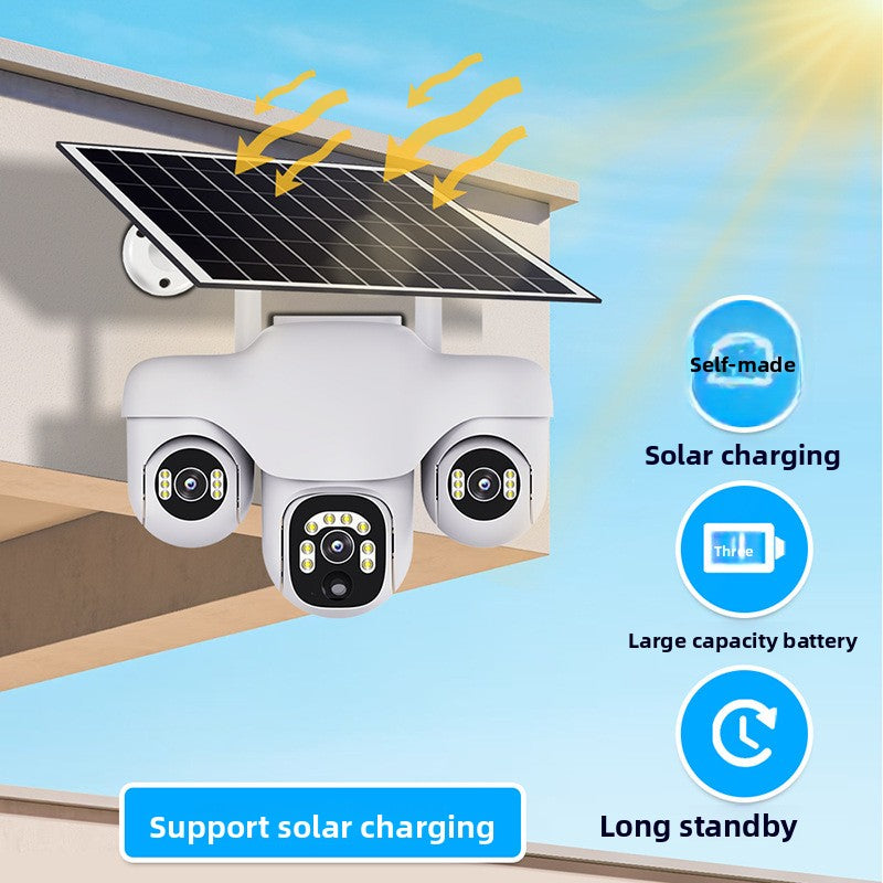 Solar 4G Outdoor Surveillance Camera