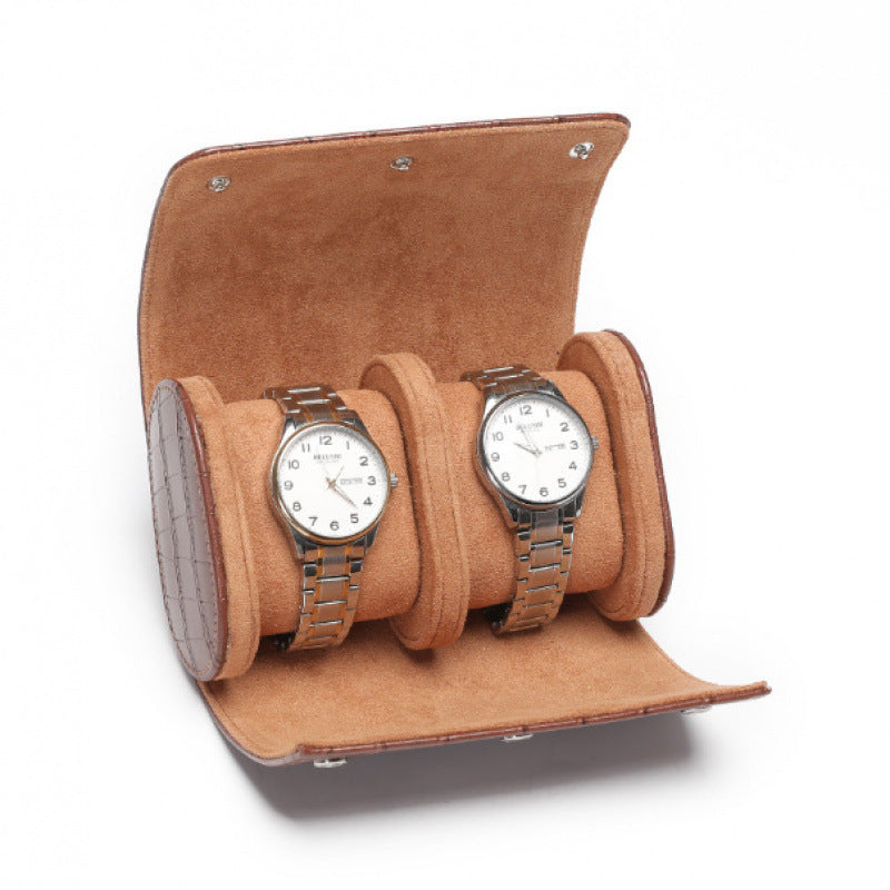 leather watch box