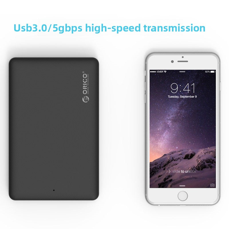 ORICO 2.5-inch USB 3.0 SATA SSD Hard Drive Enclosure