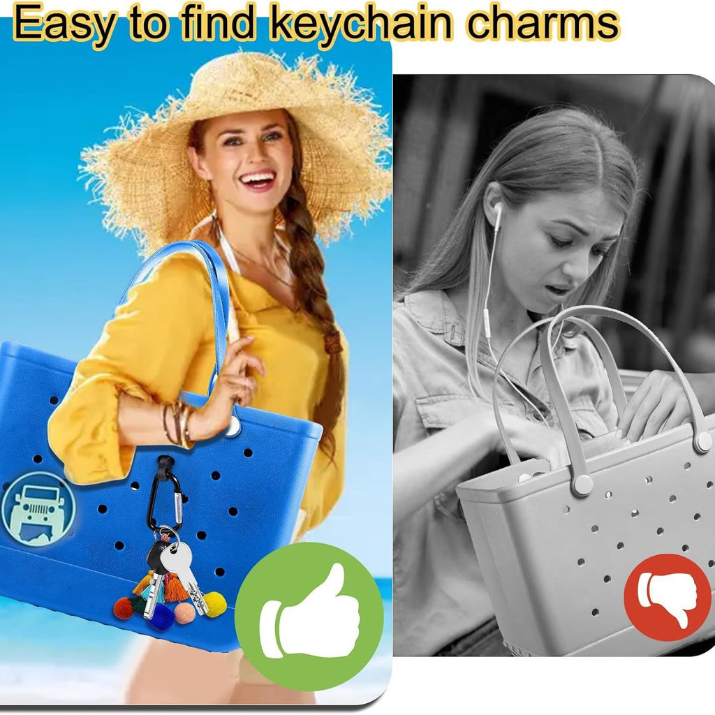 Hole-shaped button accessories