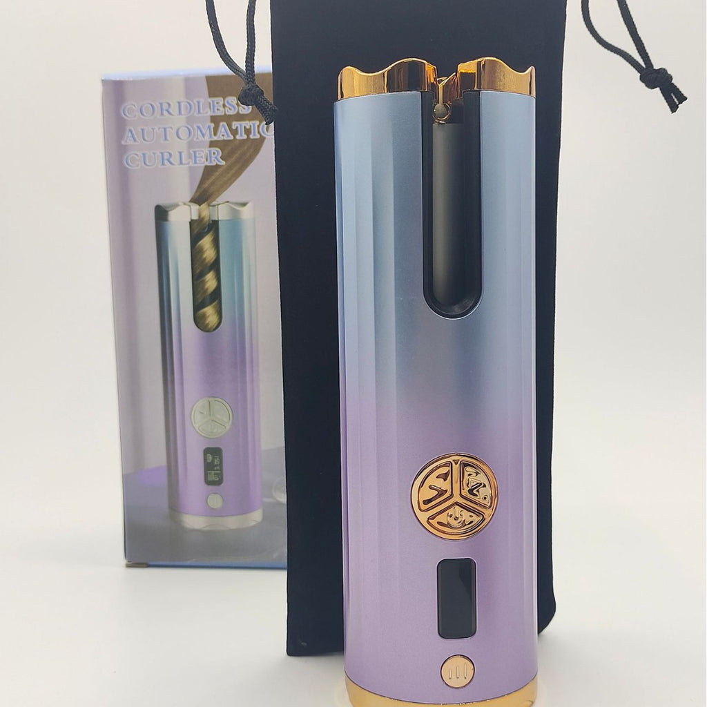 USB automatic curling iron