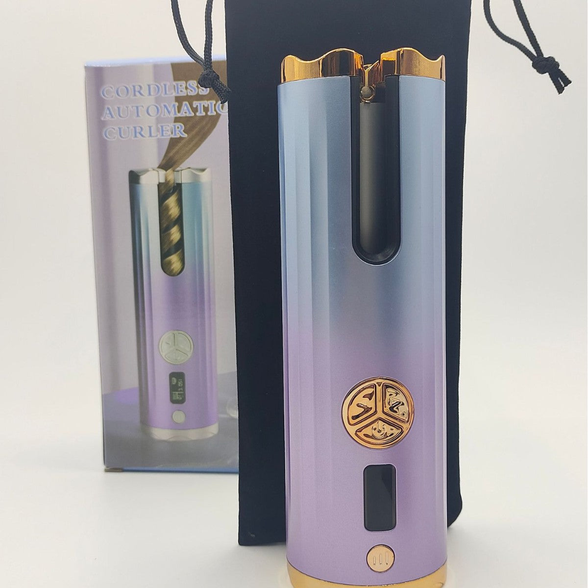 USB automatic curling iron