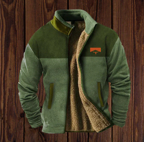 Men's fleece jacket
