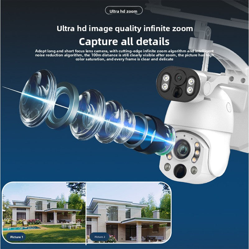 99X wireless solar camera