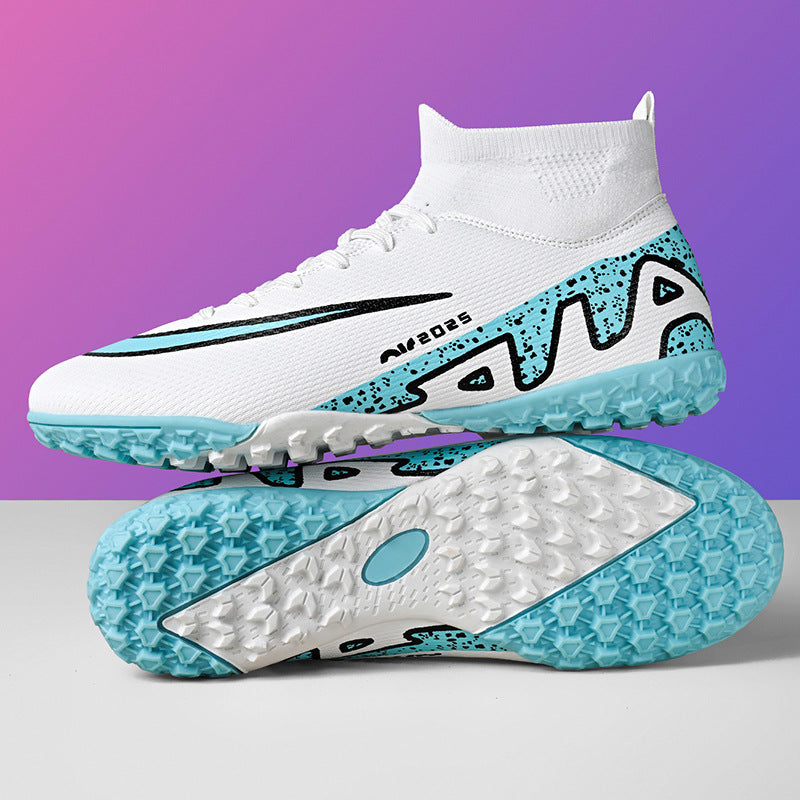 High-Top Football Shoes