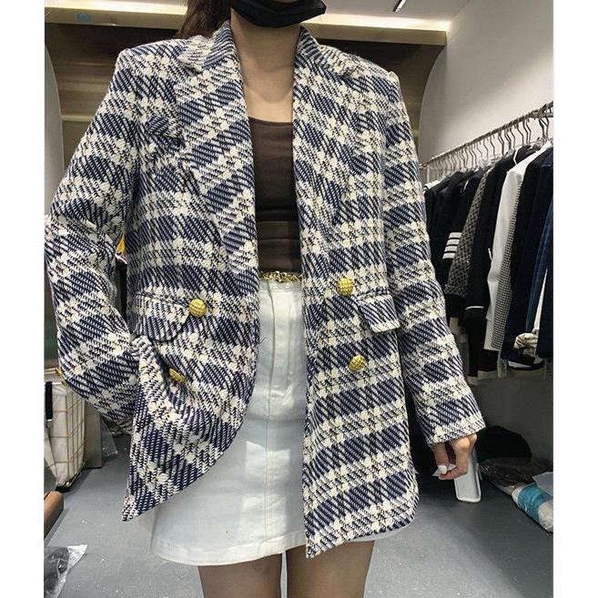Long-sleeved suit jacket