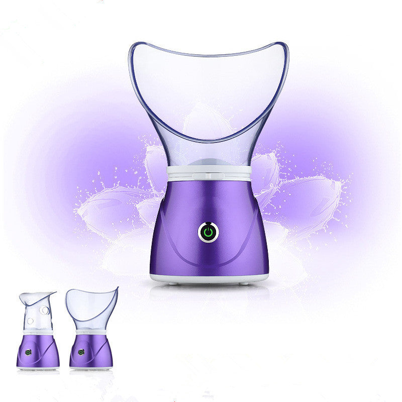 Household humidification hydrating atomization beauty instrument