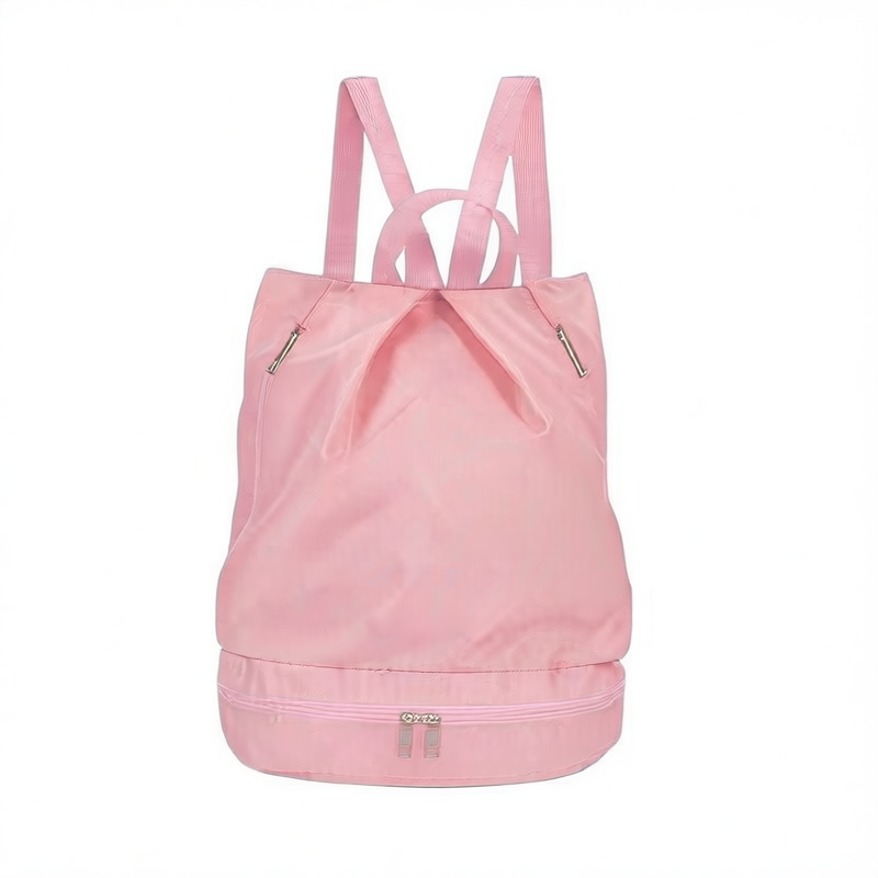Gym Bag Men's Dry and Wet Separate Backpack Swimming Sports Equipment Women's Large Capacity Waterproof Beach Storage Bag