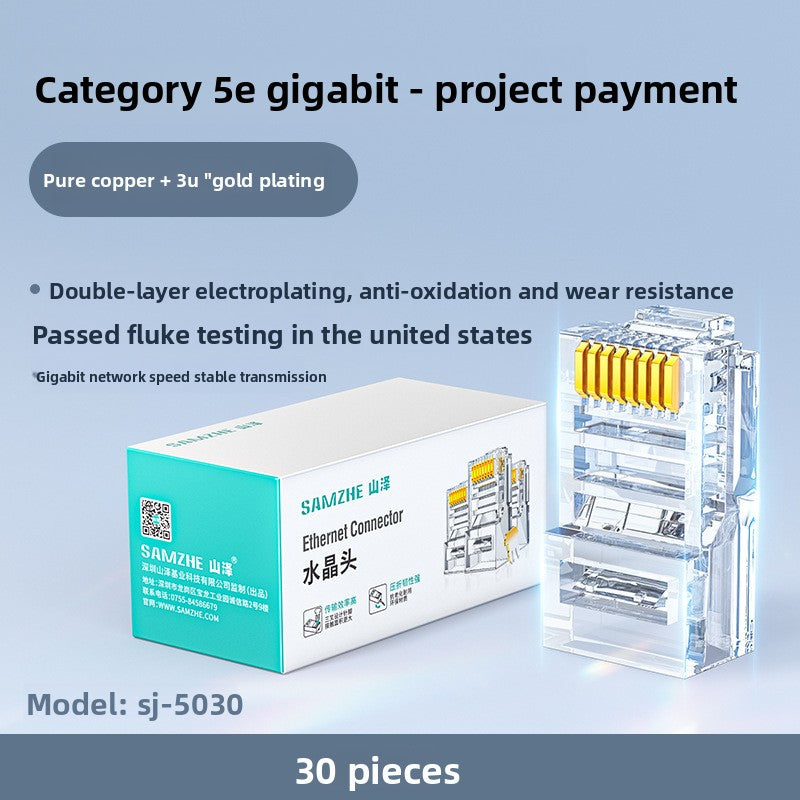 Network Cable Crystal Head