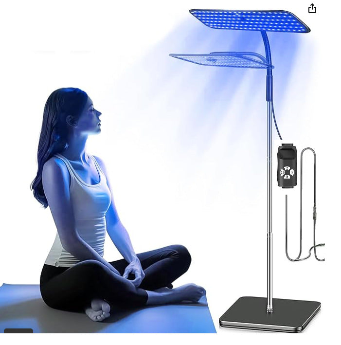 Infrared physiotherapy beauty lamp