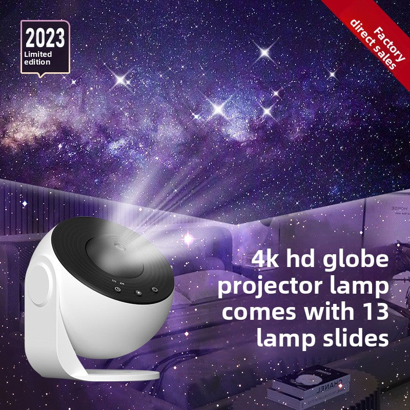 Globe Galaxy Starry Sky Lamp