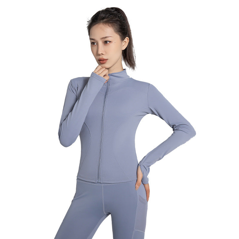 Women's Quick-Dry Yoga Sports Jacket