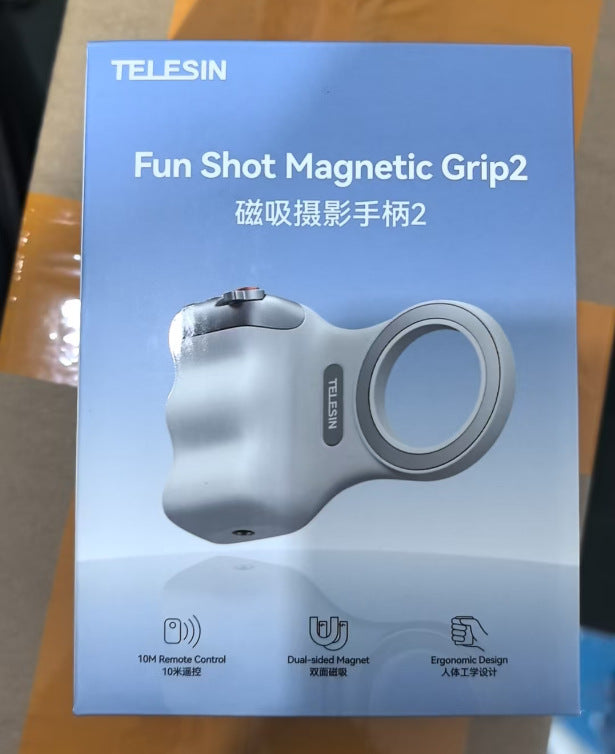 Assistant Magnetic Recognition Handle