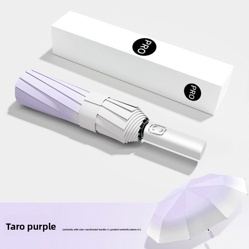 72-Bone Automatic Folding Umbrella