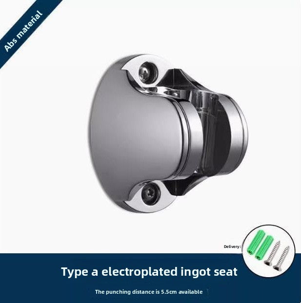 Drainless faucet bracket