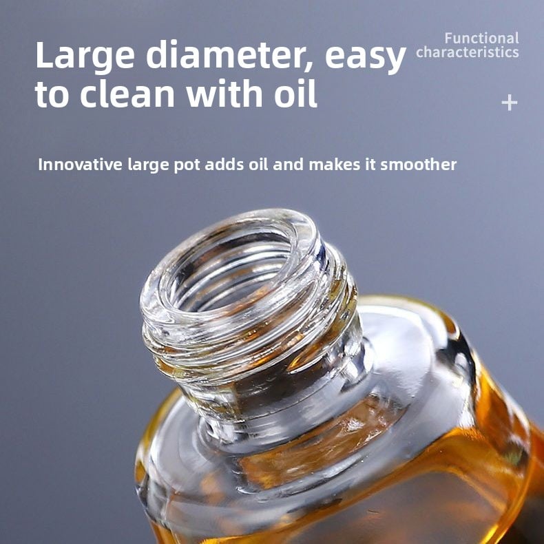 Food Grade Stainless Steel Oil Spray Bottle for Kitchen