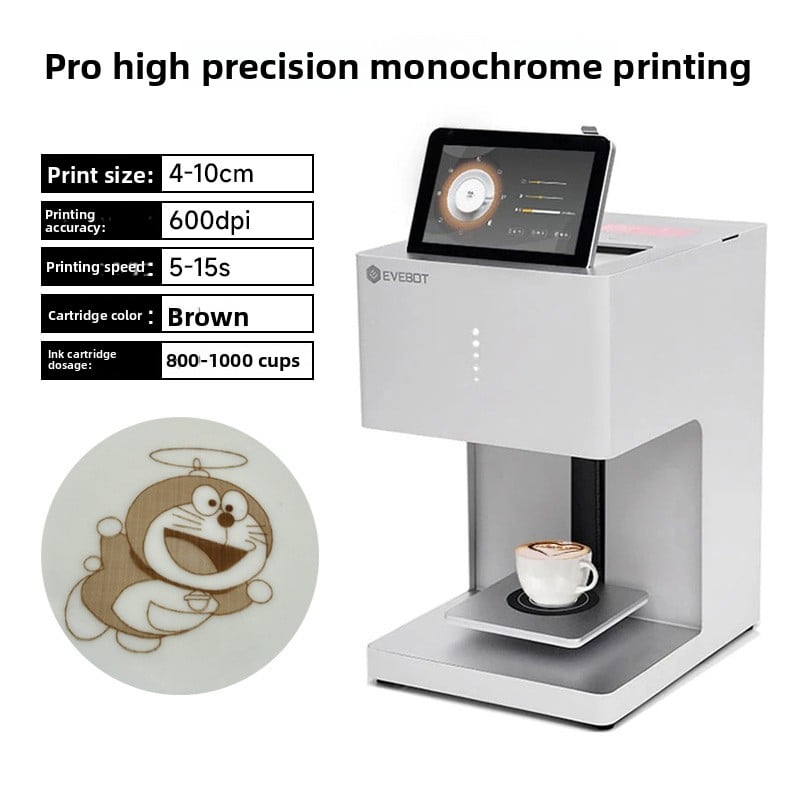 Coffee Latte Art Printer