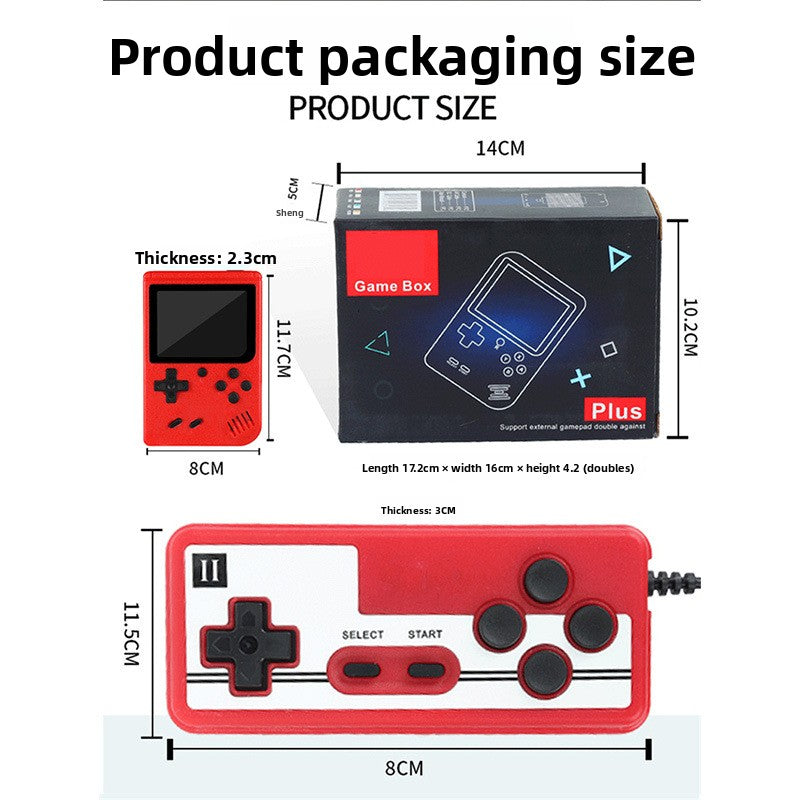 Handheld transparent color handheld game