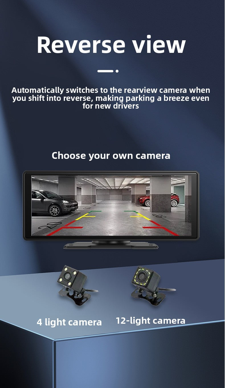 Car-mounted high-definition display