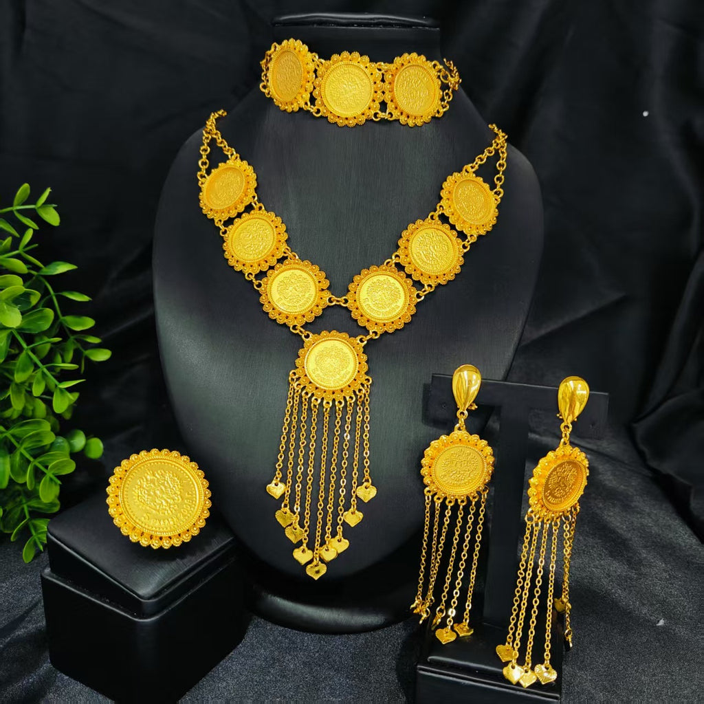 gold plated jewelry