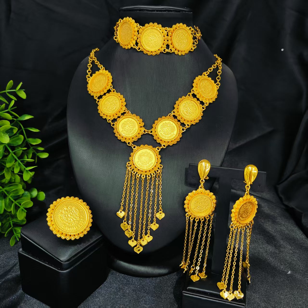 gold plated jewelry