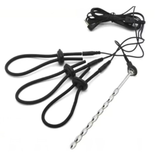 Electric Stimulation Penis Ring for Adult Physiotherapy