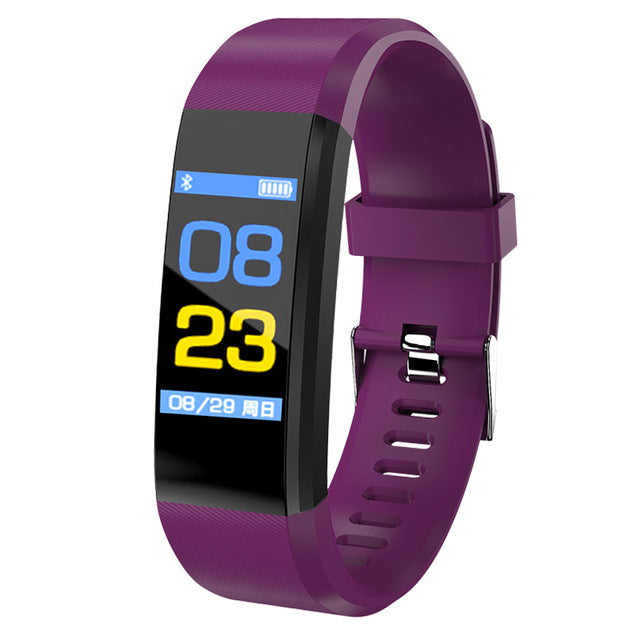 116Plus Smart Bracelet with Color Screen Heart Rate Monitoring