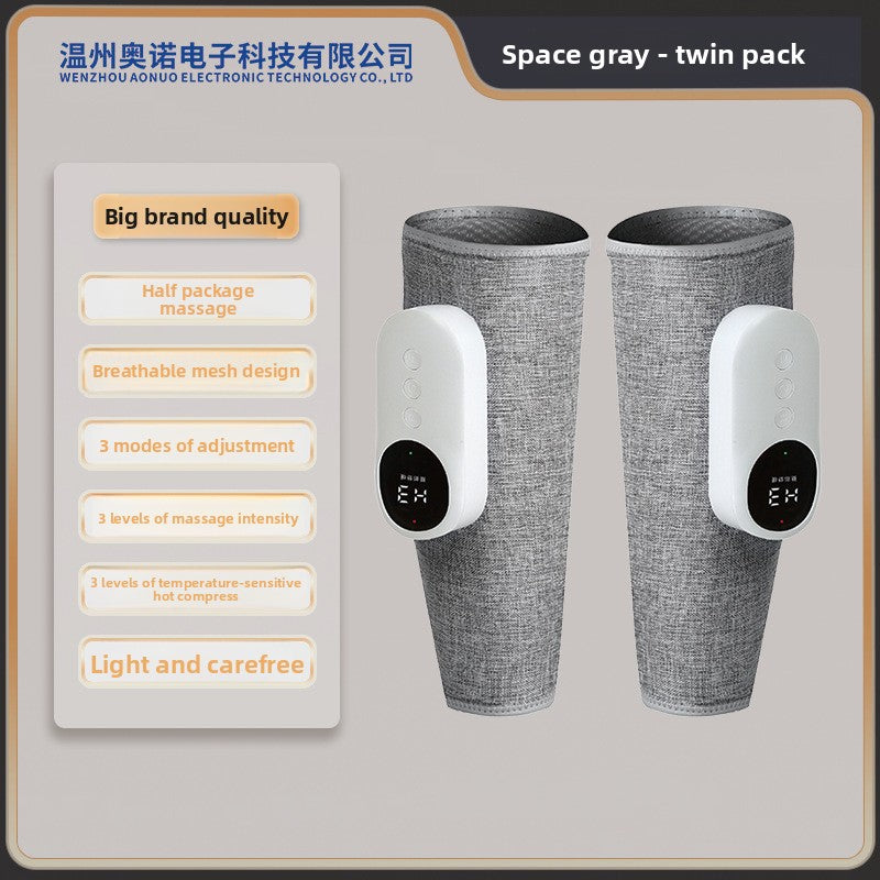 Electric Leg Massager with Heat and Air Compression