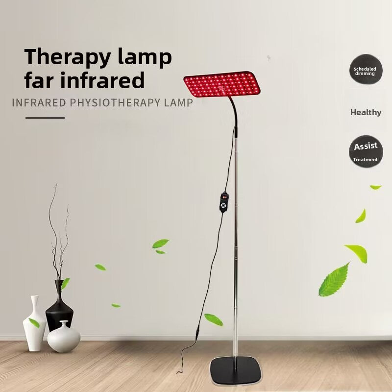 Infrared therapy lamp