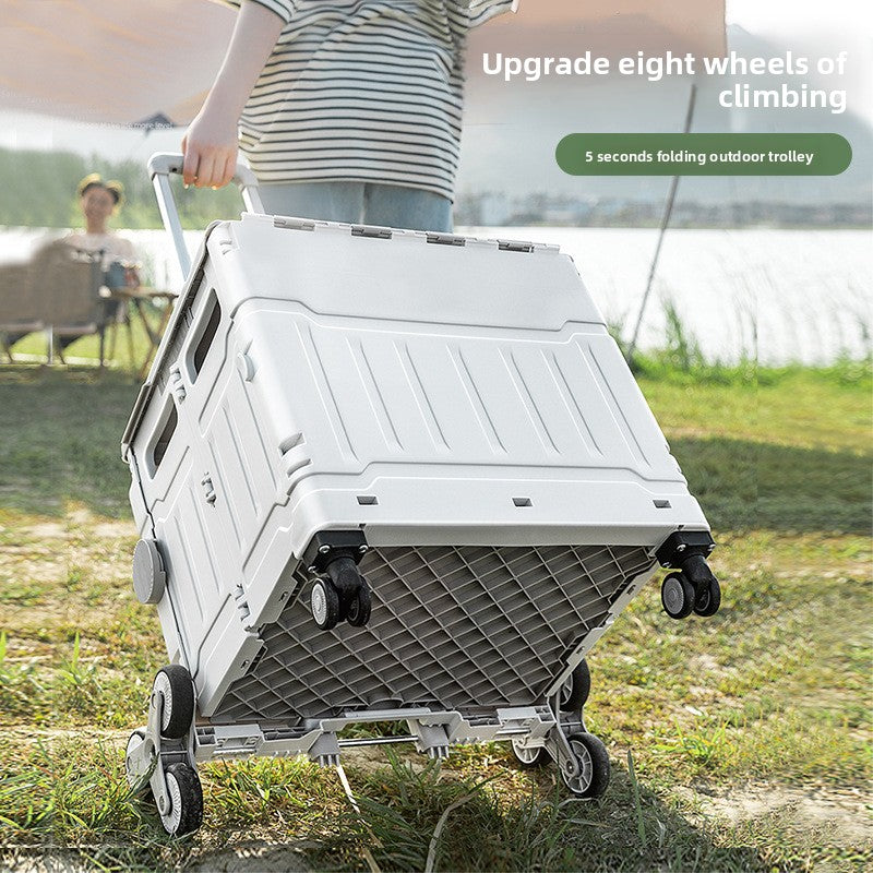 Foldable Portable Shopping Cart
