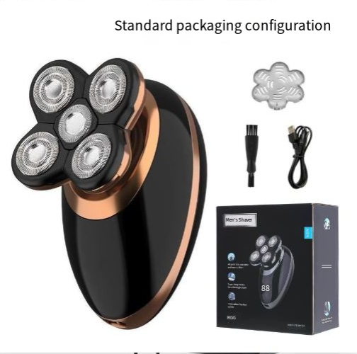 Electric shaver for men, rechargeable multi-functional razor