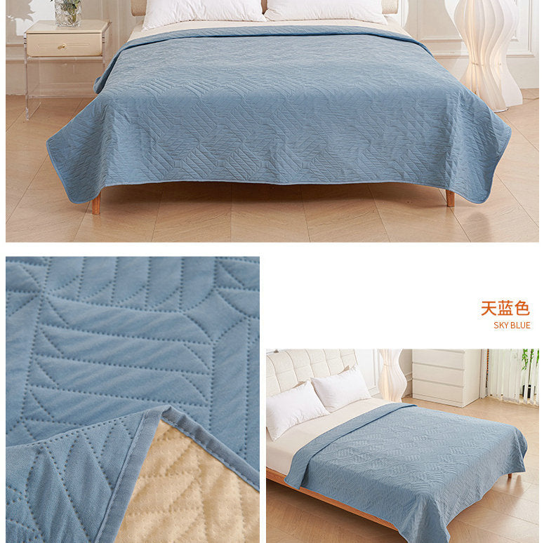 Waterproof urine-absorbing pad