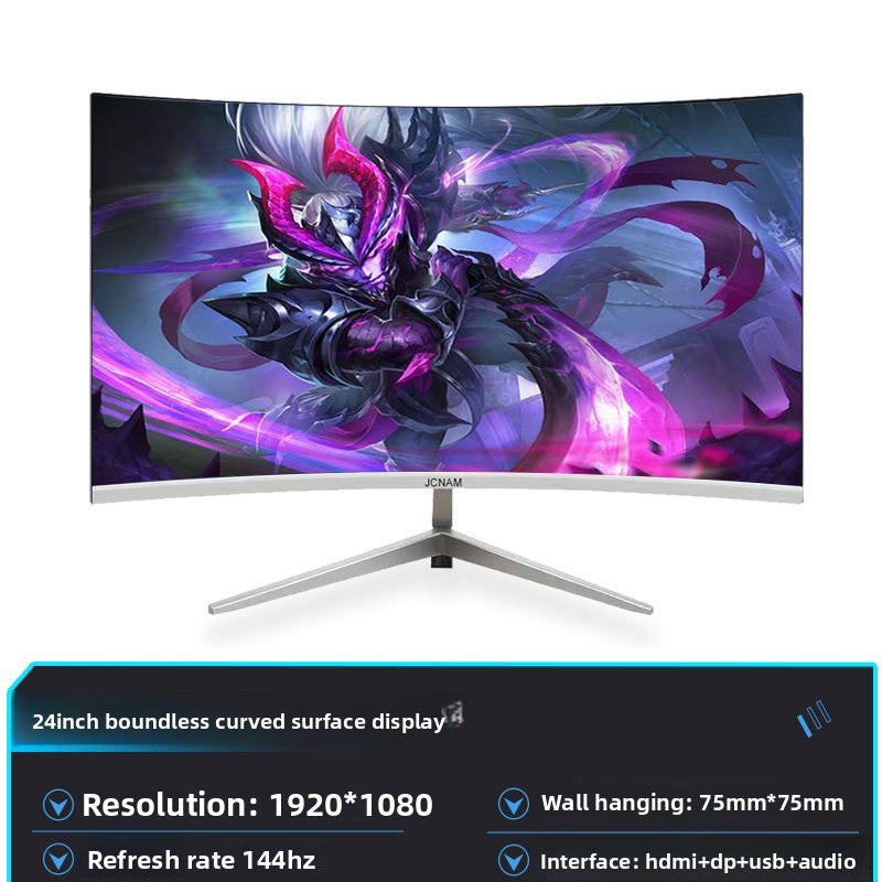 24 27-inch 2K 165Hz Frameless Computer Monitor